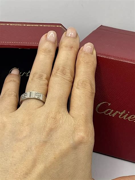 should i buy cartier love ring|cheapest cartier love ring.